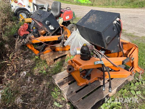 Pumpestationer Epoke med beslag til vilton sneplov - 2 styk