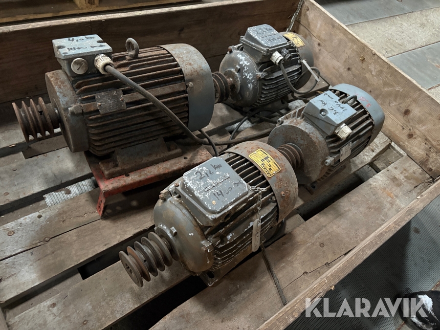 Motorer - 4 styks