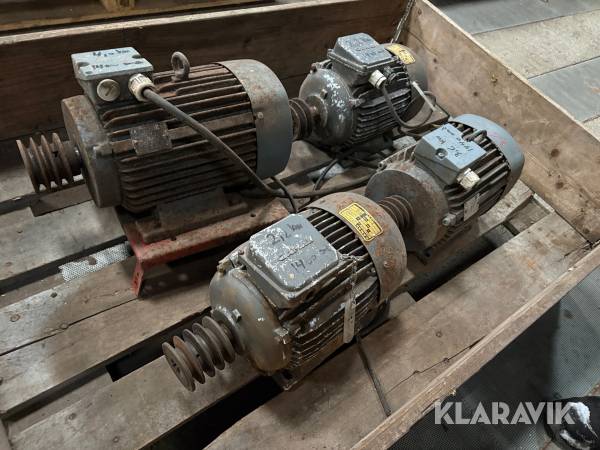 Motorer - 4 styks