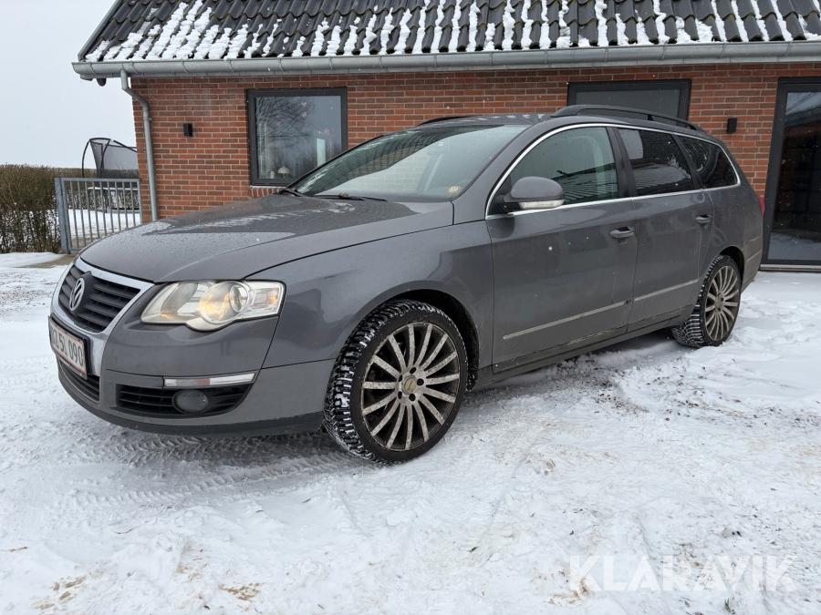 Personbil Volkswagen Passat