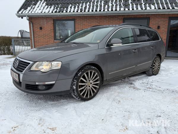 Personbil Volkswagen Passat