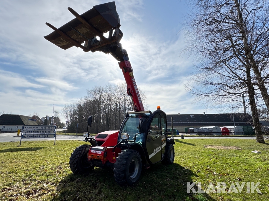 Teleskoplæsser Faresin Lissner 6.26 Classic 52