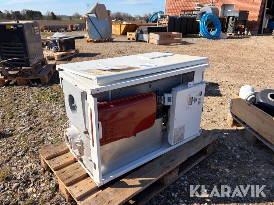 Naturgasfyr Baxi Wgb-k 15c