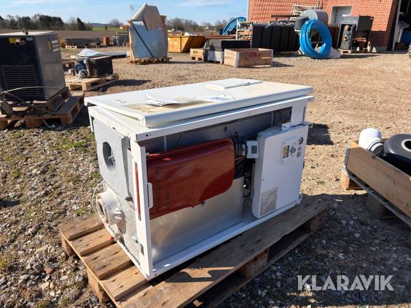 Naturgasfyr Baxi Wgb-k 15c