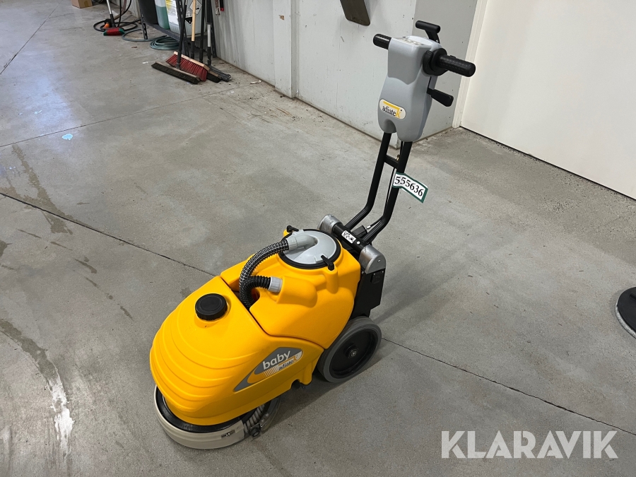 Gulvvasker/gulvvaskemaskine Adiatek Baby