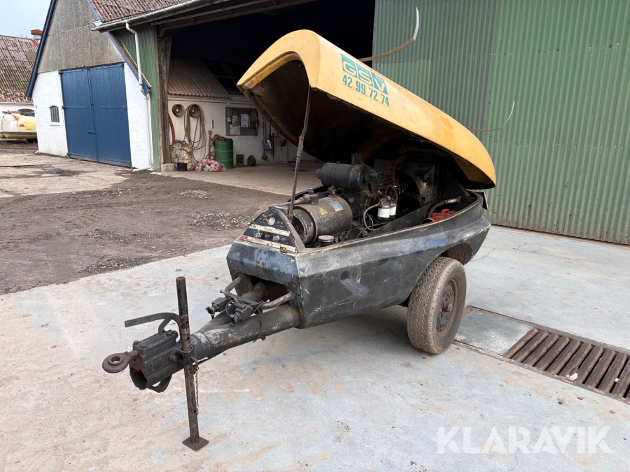 Mobil kompressor Hydrovane