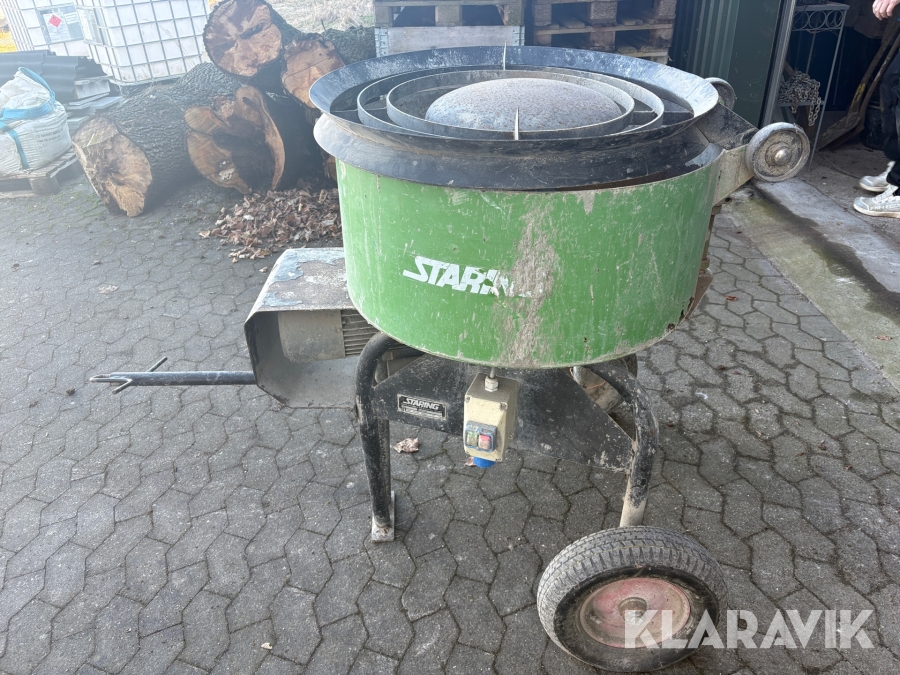 Tvangsblander Staring Sm125