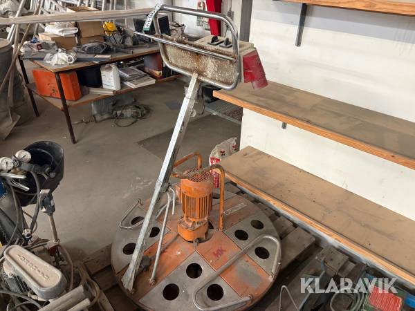 Glittemaskine Dan-es OM 1000