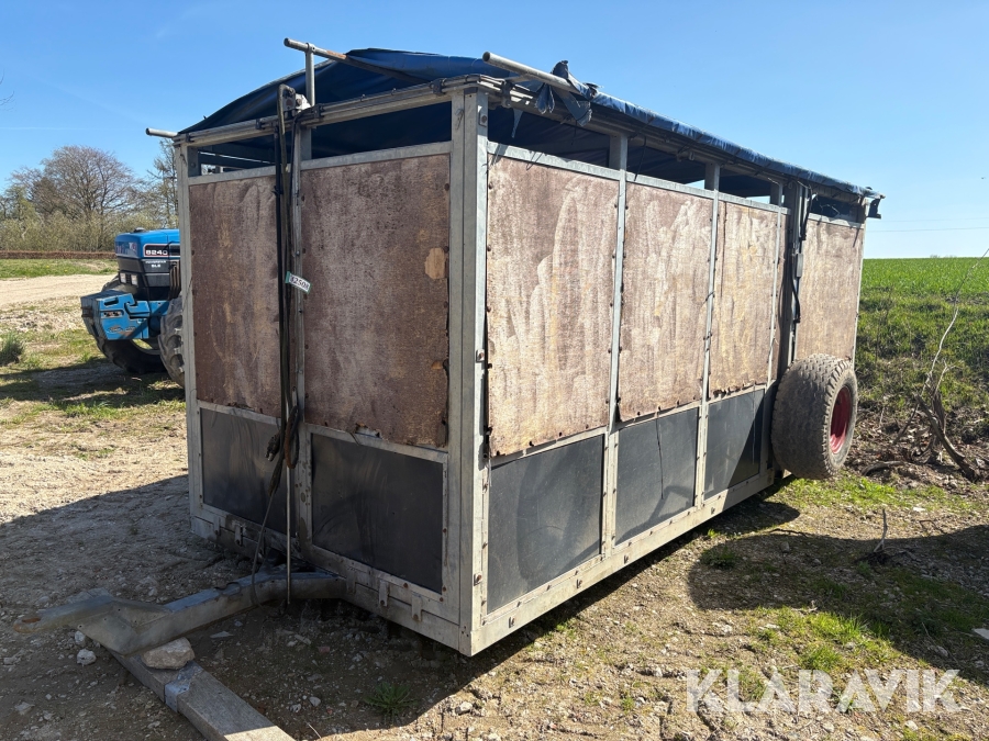 Grisetransporter 5x2 Meter