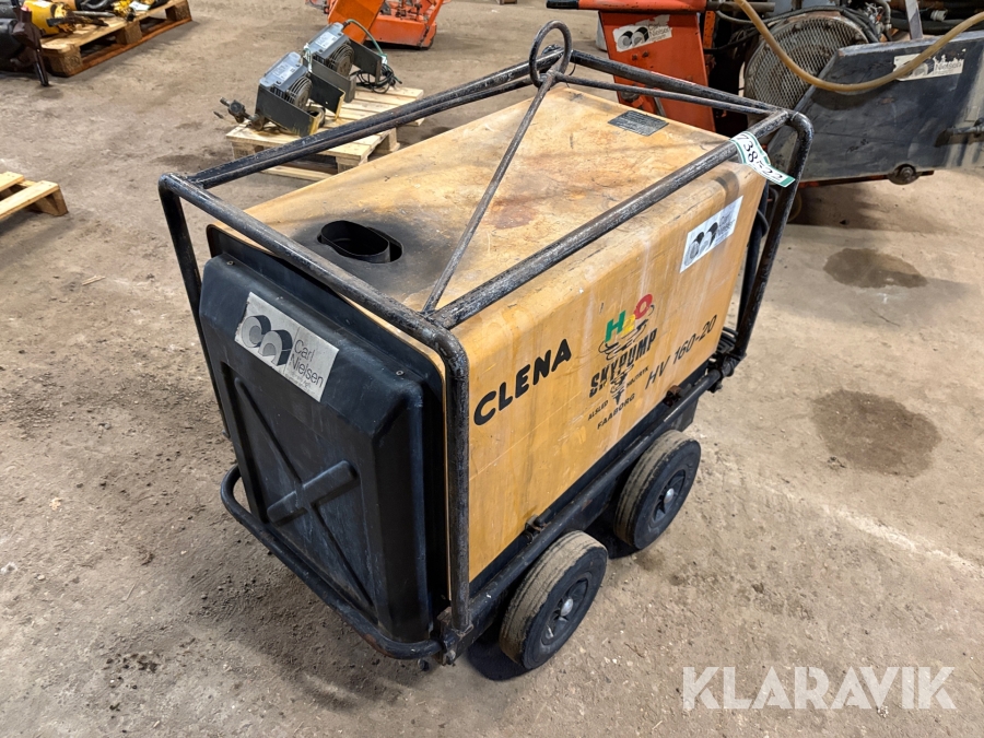 Hedvandsrenser Clena HV 160-10