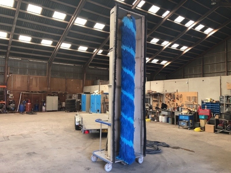 Vaskemaskine til Busser/bilvaskeanlæg