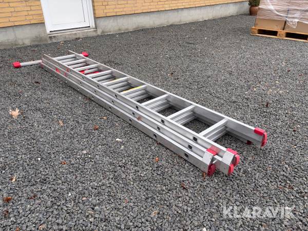 Aluminiumstige Jumbo Hobby 3 x 9 trin 1 styk 