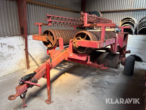 Marktromle HE-VA Hydraulisk