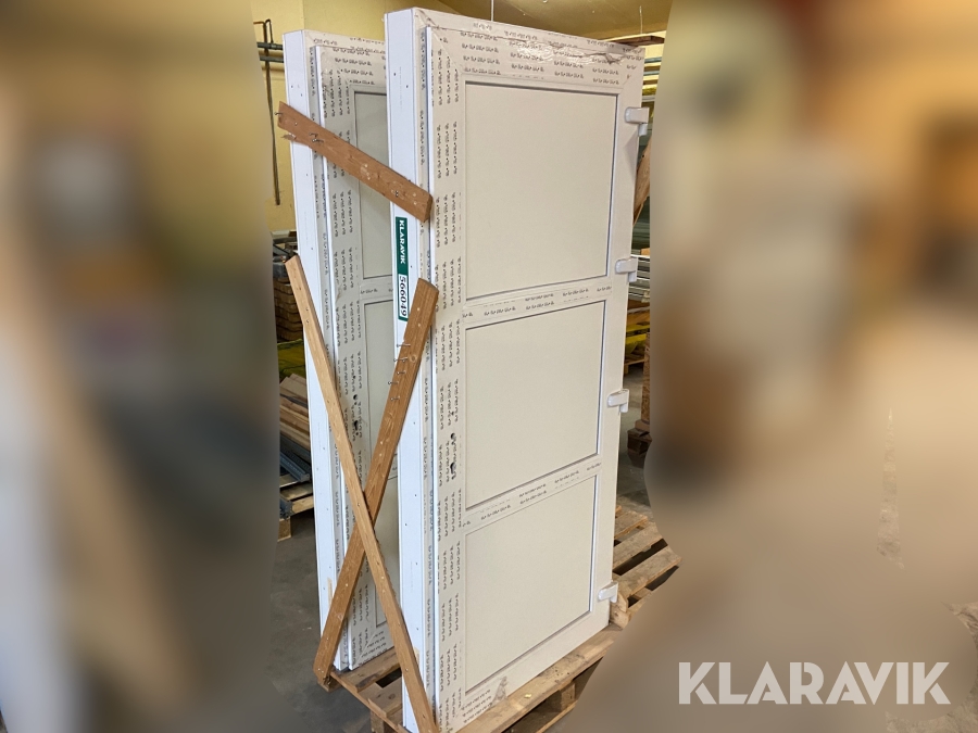 Plastdøre Rehau, Ringkøbing-Skjern, Klaravik auktioner