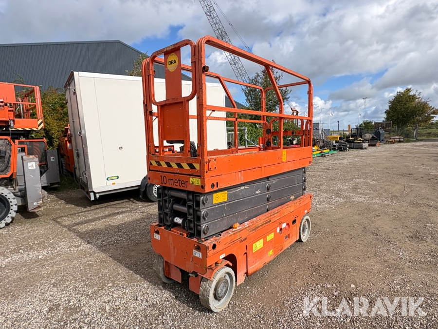 Sakslift Magni JCPT1008 10 meter