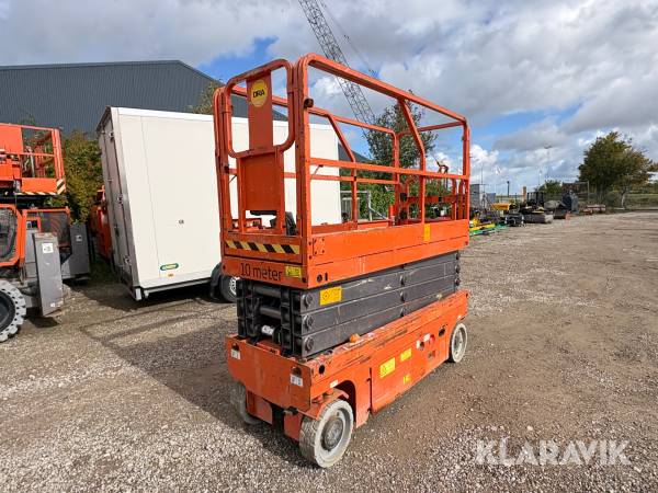 Sakslift Magni JCPT1008 10 meter