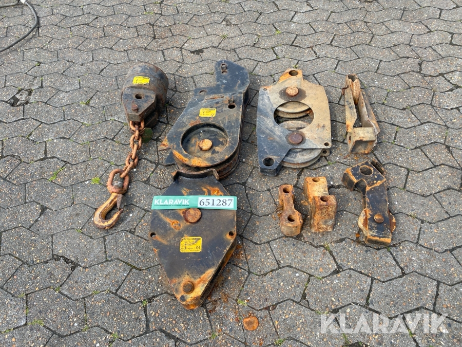 Udstyr til spil Palfinger crane Lot.