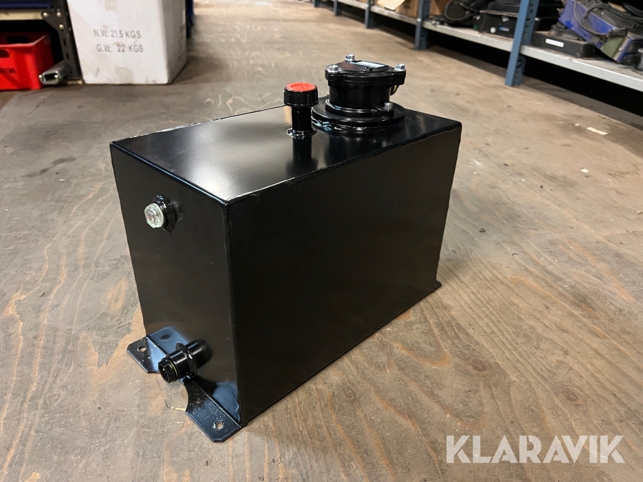 Hydrauliktank 15 liters tank
