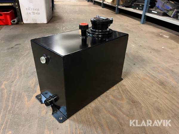 Hydrauliktank 15 liters tank