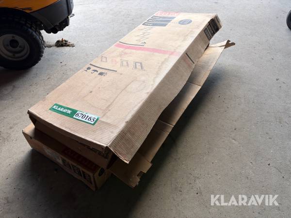 Overdækning til vinduer Velux EDW M04 2000 2 styk