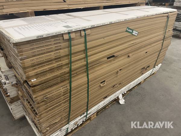 Akustikpaneler Fibrotech 45 styk 2. sortering