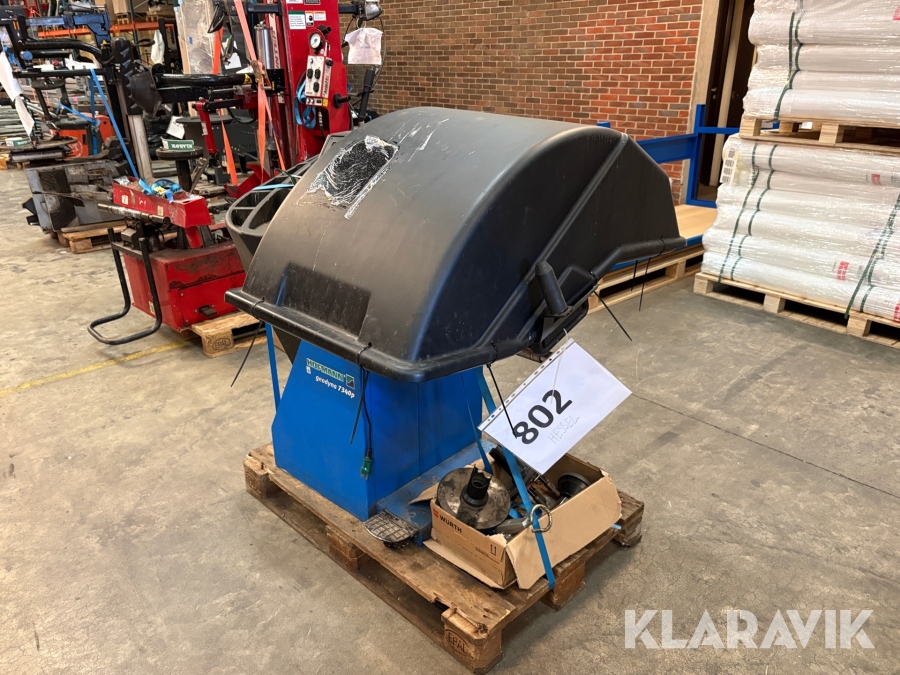 Afbalanceringsmaskine Hofmann Geodyna 7340P - 1 styk