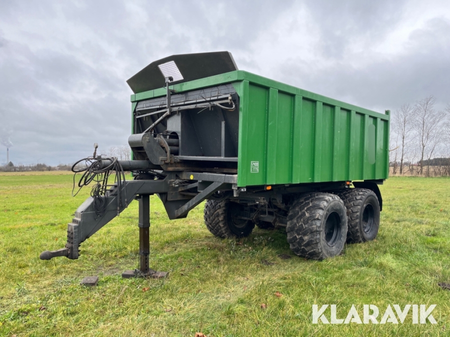 Afskubbervogn Fliegel 24T 