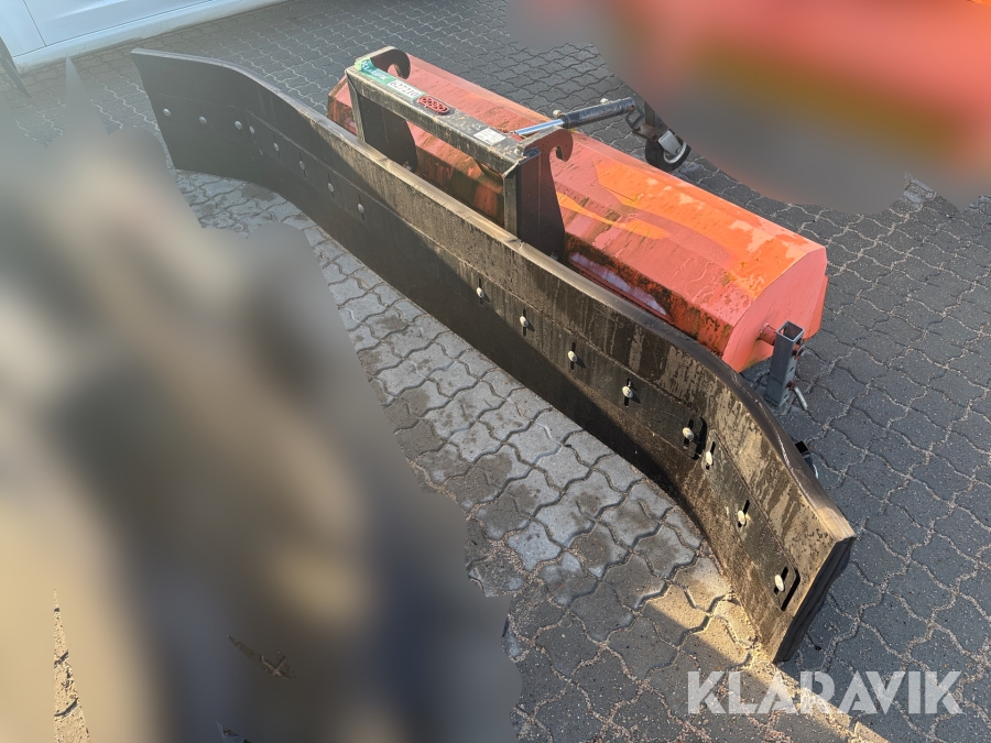 Gummiskraber/sneskraber FK Machinery MRSM300 1 styk