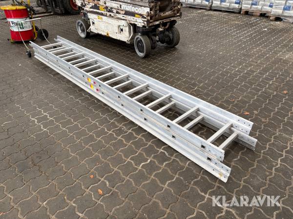 Stige Jumbo stillads - 10 trin/3 meter