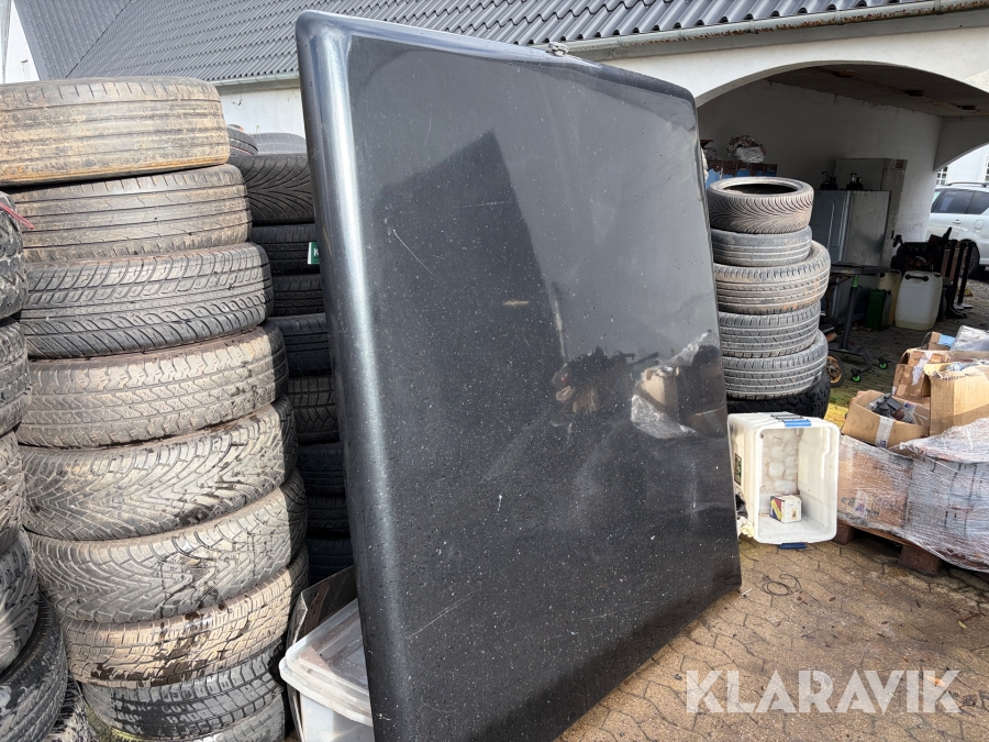 Ladlåg glasfiber dodgeram