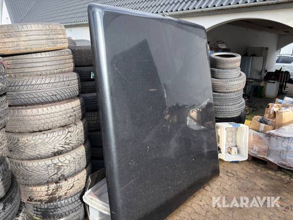 Ladlåg glasfiber dodgeram