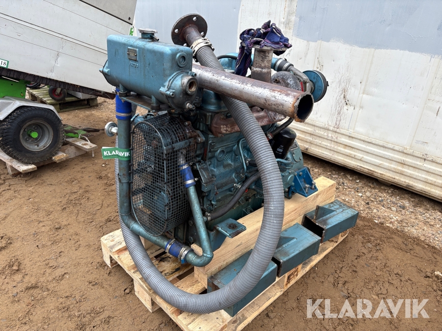 Motor til sprinkleranlæg Bowman FH200