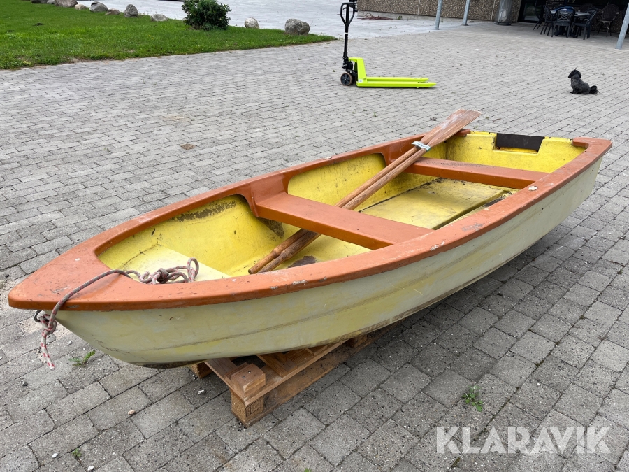 Båd Glasfiberjolle 11 fod