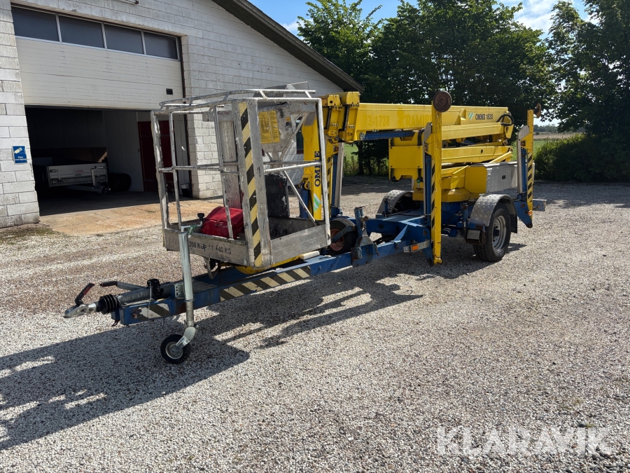 Trailerlift Omme 1830 