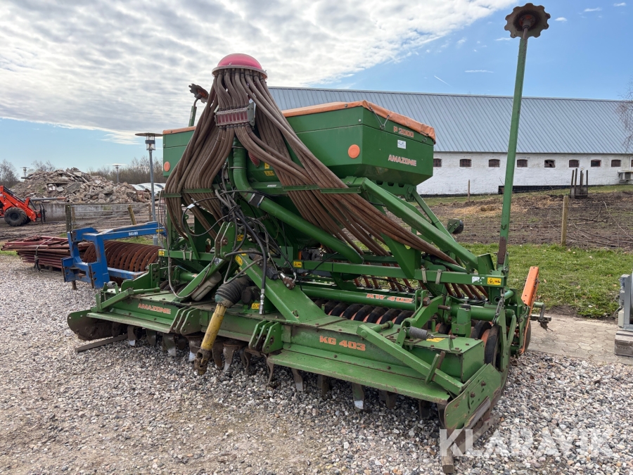 Rotorsåsæt Amazone AD-P 402 Profi med KG 403 rotorharve