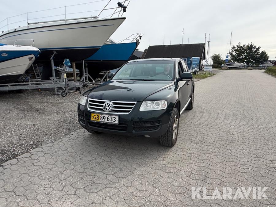 Varebil Volkswagen Touareg 3.0 TDI V6 4Motion
