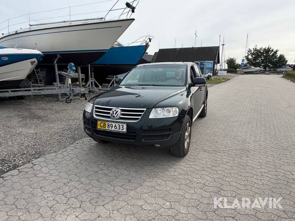 Varebil Volkswagen Touareg 3.0 TDI V6 4Motion