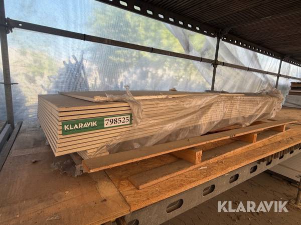 gipsplader Knauf 11 stk.