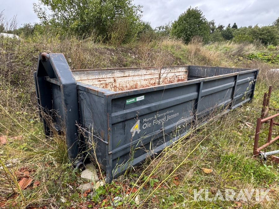 Stålcontainer