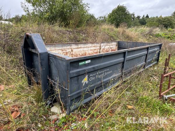 Stålcontainer