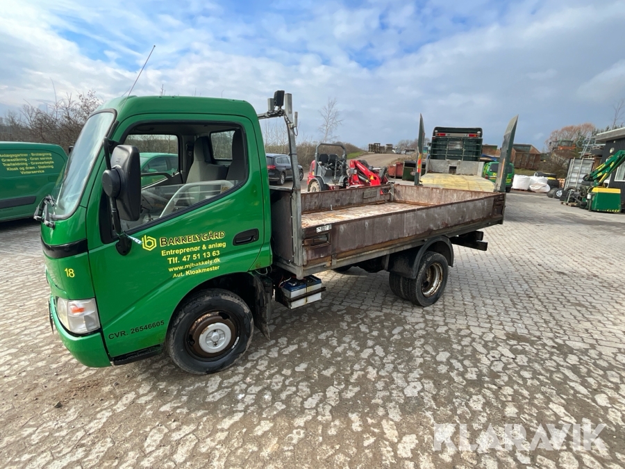 Varebil Toyota Dyna 150 3,0 D-4d S.cab