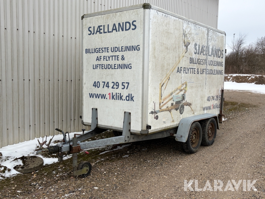 Anhængere til personbiler Variant VA 1306