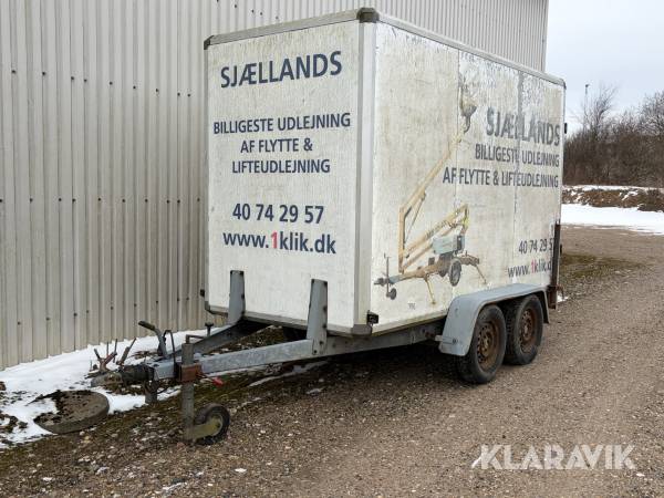 Anhængere til personbiler Variant VA 1306