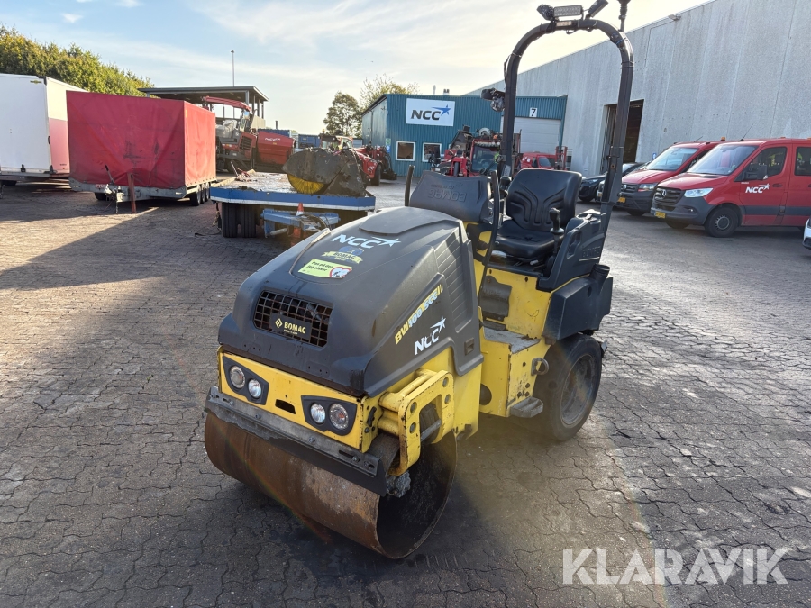 Vejtromle Bomag BW 100 SCC-5 (MT841)