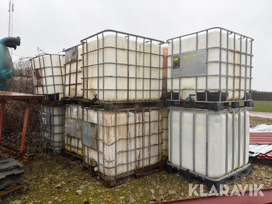 Palletanke 14 styk