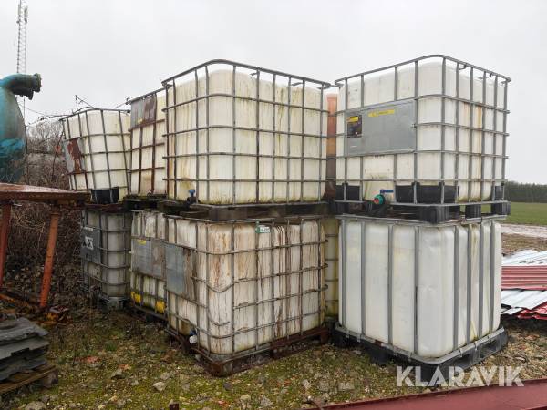 Palletanke 14 styk