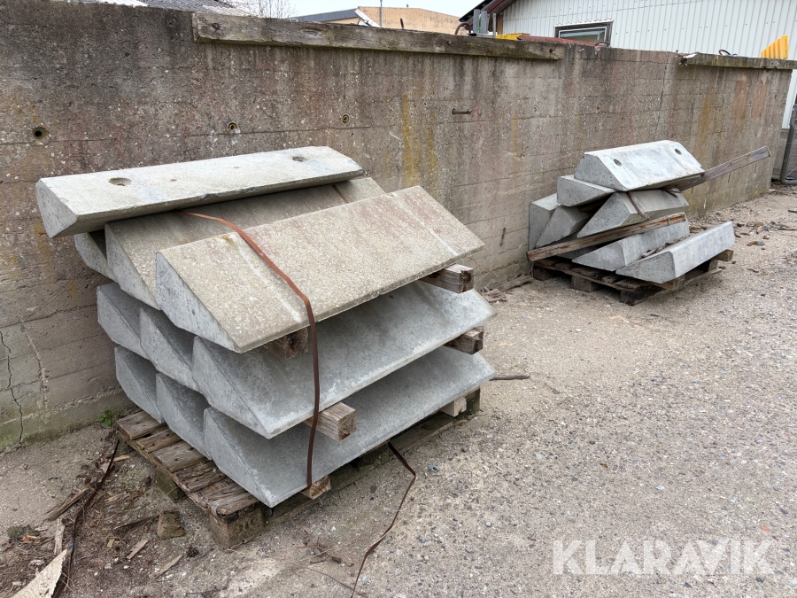 Beton trappetrin 18 stykker