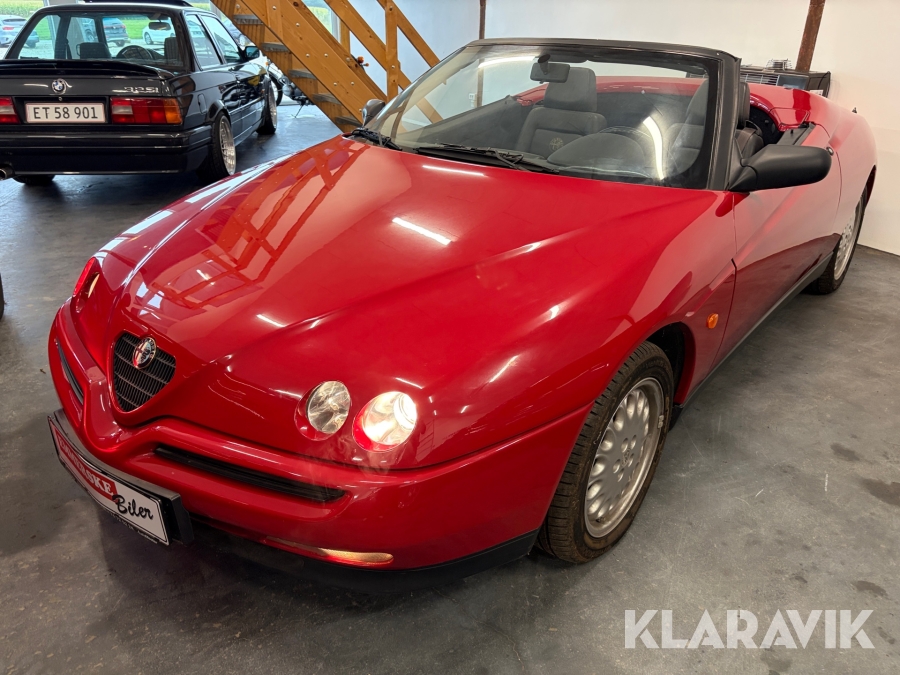 Personbil Alfa Romeo Spider 2,0 cabriolet