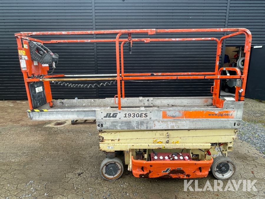 Sakselift JLG 1930ES, Odense, Klaravik auktioner