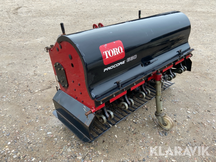 Plænelufter Toro Procore 660